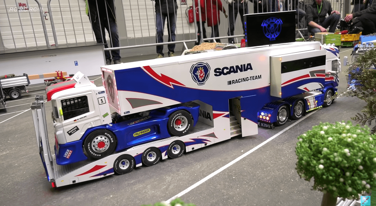 Rc truck racing deals